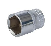 King Dick HSM222 Socket 1/2in Sd 12Pt Metric 22Mm Each 1
