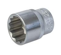 King Dick HSM226 Socket 1/2in Sd 12Pt Metric 26Mm Each 1