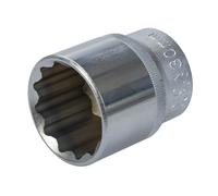 King Dick HSM230 Socket 1/2in Sd 12Pt Metric 30Mm Each 1