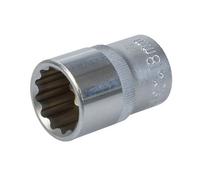 King Dick - Socket 1/2" Sd 12Pt Metric - 18mm