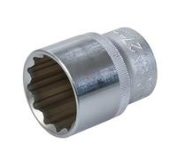 King Dick HSM227 Socket 1/2in Sd 12Pt Metric 27Mm Each 1
