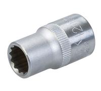 King Dick Socket Sd 1/2" Metric 12Pt - 12mm