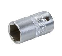 King Dick Socket Sd 1/4" Metric 6Pt - 10mm