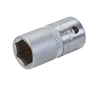 King Dick Socket SD 1/4" Metric 6pt 9mm (ESM409)
