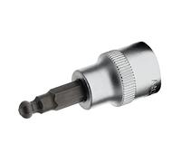King Dick Socket SD 3/8" Insert Hex Bit Ball Point Metric 5mm