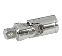 King Dick Universal Socket Short SD 1/4" Metric 6pt 13mm