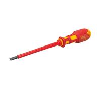 King Dick VDE Slotted Screwdriver 5.5 x 125mm (22475)