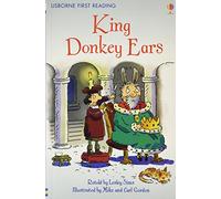 King Donkey Ears (First Reading Level 2)