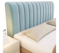 King/Double/Single Size Headboard Slipcover Universal Bed Headboard Cover Dustproof All-inclusive Padded Modern Elastic Headboard Cover Protector For Bedroom Decor