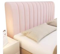 King/double/single Size Headboard Slipcover Universal Bed Headboard Covers Dustproof All-inclusive Padded Modern Elastic Headboard Cover Stretch Dustproof Bed Head Cover Protector For Bedroom Decor (