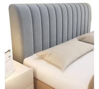 King/double/single Size Headboard Slipcover Universal Bed Headboard Covers Dustproof All-inclusive Padded Modern Elastic Headboard Cover Stretch Dustproof Bed Head Cover Protector For Bedroom Decor (