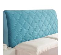 King/double/single Size Headboard Slipcover Universal Bed Headboard Covers Dustproof All-inclusive Padded Modern Elastic Headboard Cover Stretch Dustproof Bed Head Cover Protector For Bedroom Decor (