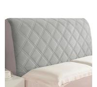 King/double/single Size Headboard Slipcover Universal Bed Headboard Covers Dustproof All-inclusive Padded Modern Elastic Headboard Cover Stretch Dustproof Bed Head Cover Protector For Bedroom Decor (