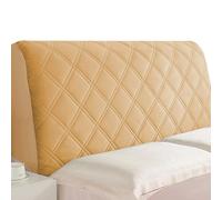 King/double/single Size Headboard Slipcover Universal Bed Headboard Covers Dustproof All-inclusive Padded Modern Elastic Headboard Cover Stretch Dustproof Bed Head Cover Protector For Bedroom Decor (