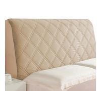 King/double/single Size Headboard Slipcover Universal Bed Headboard Covers Dustproof All-inclusive Padded Modern Elastic Headboard Cover Stretch Dustproof Bed Head Cover Protector For Bedroom Decor (