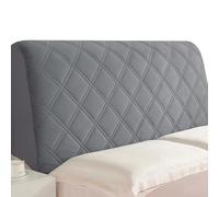 King/double/single Size Headboard Slipcover Universal Bed Headboard Covers Dustproof All-inclusive Padded Modern Elastic Headboard Cover Stretch Dustproof Bed Head Cover Protector For Bedroom Decor (