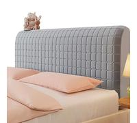 King/double/single Size Headboard Slipcover Universal Bed Headboard Covers Dustproof All-inclusive Padded Modern Elastic Headboard Cover Stretch Dustproof Bed Head Cover Protector For Bedroom Decor (