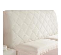 King/double/single Size Headboard Slipcover Universal Bed Headboard Covers Dustproof All-inclusive Padded Modern Elastic Headboard Cover Stretch Dustproof Bed Head Cover Protector For Bedroom Decor (