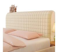 King/double/single Size Headboard Slipcover Universal Bed Headboard Covers Dustproof All-inclusive Padded Modern Elastic Headboard Cover Stretch Dustproof Bed Head Cover Protector For Bedroom Decor (