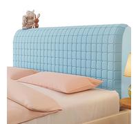 King/Double/Single Size Headboard Slipcover - Universal Bed Headboard Dustproof All-inclusive Padded Elastic Headboard Cover - Stretch Dustproof Bed Head Cover Protector For Bedroom Decor