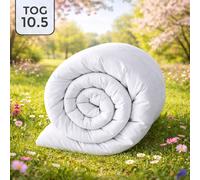 (King Duvet Tog, 10.5 Tog) Down Duvet Quilt Soft & Breathable Winter/Summer Duvets Tog 2.5, 4.5, 7.5, 10.5