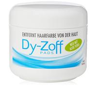 King Dy-Zoff Hair Dye Stain Remover Pads - Tub of 80