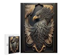 King Eagle Art Deco, 500 PCS Decorative Jigsaw for Grown-Ups, Creative Indoor Hobby, for Screen-Free Relaxation at Home
