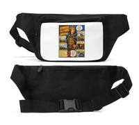 King Edward III's Historical Legacy Unisex Waist Bag Black