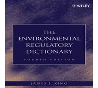 King Environmental Dictionary 4e Hardcover Book King Multicolor