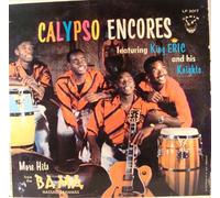 King Eric And His Knights - Eric King And His Nights Calypso Encores USA Album MONO