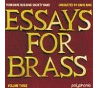 King - Essays for Brass, Vol. 3