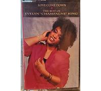 King, Evelyn Champagne - Love Come Down-Best of [CASSETTE]