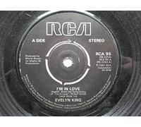 King, Evelyn - King, Evelyn I'm In Love 7" RCA RCA95 EX 1981