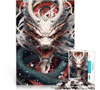 King Fantasy Dragon Sketch1000 Piece Jigsaws for teenagers Puzzle Brain Teaser For for is ideal as a gift for the whole family 38x26cm