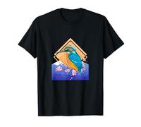KING FISHER SET OVER MOUNTAIN IN SPRING T-Shirt