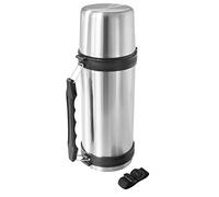 1.5L Stainless Steel Vacuum Flask Hot/Cold Shoulder Strap Cup Mug Drinks Travel