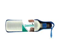 King Fisher Travel Pet Water Bottle and Drink Tray