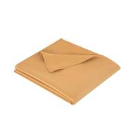 King Flat Sheet, 108x102Inch Light Brown - Ultra Soft Breathable Brushed Microfiber Top Sheet - Hotel Quality & Wrinkle-Free - Shrinkage, Fade Resistant - Easy Care King Sheets
