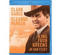 King & Four Queens [Blu-ray]
