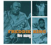 King,Freddie - Live Away [VINYL]
