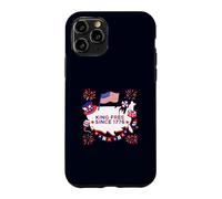 King Free Since 1776 July 4 2026 America 250th Anniversary Case for iPhone 11 Pro