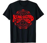 King Funny Gizzard The Lizard Gift Wizard Cotton Men T Shirt Black