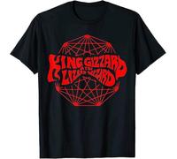 King Funny Gizzard The Lizard Gift Wizard T-Shirt Tee (X-Large)