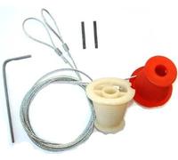 King Garage Door Spares Parts Cones and Cables by King