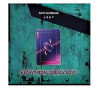 King Garbage Heavy Metal Greasy Love Vinyl LP Green Colour Out 2022 NEW