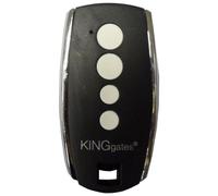 KING GATES Remote Control Pen for Gate 4 Black