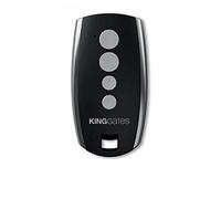 KING GATES Stylo 4k 4 remote control variable code frequency 433.92 MHz