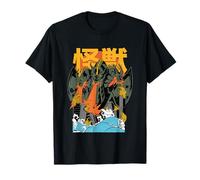 King Ghidorah Sunset Japanese T-Shirt