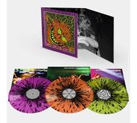 KING GIZZARD AND THE - King Gizzard - Live In Miami 24 Splatter Vinyl - F600z