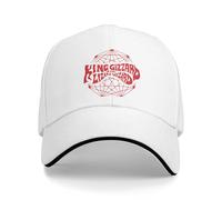 King Gizzard and The Lizard Casual Baseball Cap Summer Music Band Trucker Hat Hunting Camping Hip Hop Hats Uni -Teens Fashion